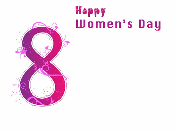 Tạo thiệp chúc mừng ngày 08/03